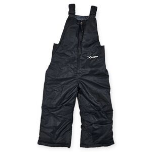 Arctix Black Thick and Warm‎ Snow Overall Pants Boy's Size 3T